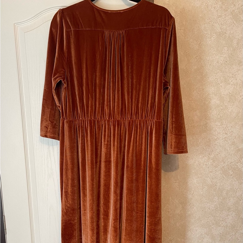 Baltic born Velvet dress - Picture 3 of 3